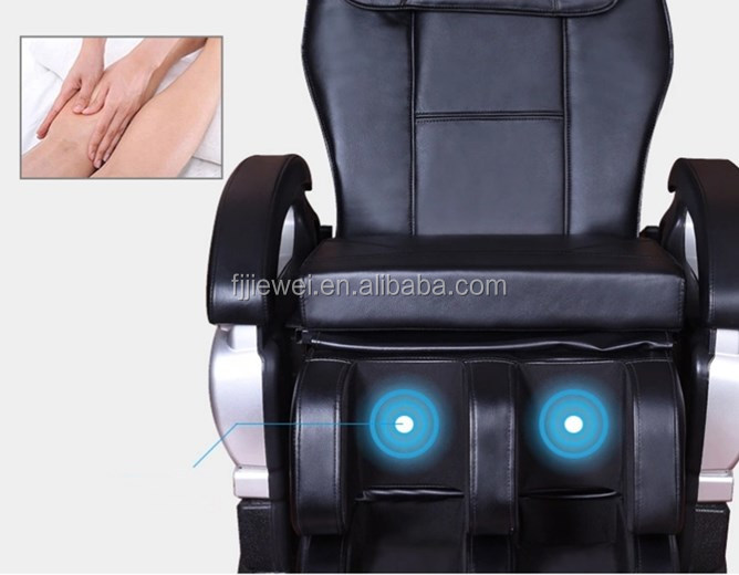 JW High-end luxury coin spa shiatsu business style leisure style beauty sl track sex nude girls spa massage chair massage chair