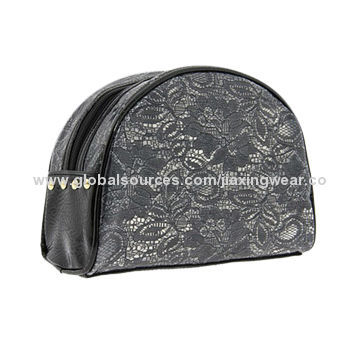 PU travel cosmetic bag, OEM orders are welcome