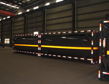 40FT hydrochloric acid tank container