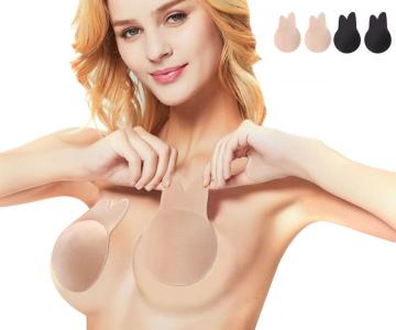 Adhesive Bra - Womens Cat Ears Strapless Backless Bra