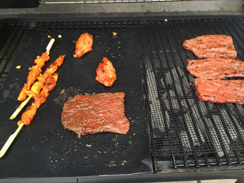 Tappetino per il grillaggio non stick