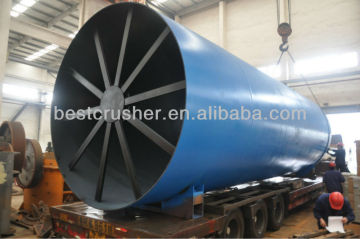 High Capacity Dryer For Fluorite/Fowl dung