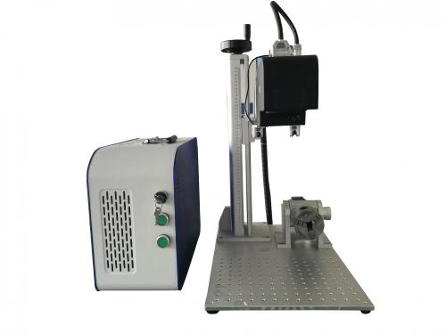 3D Metal Printer  Fiber Laser Engraving Machine