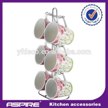 china porcelain tea cup set of 6
