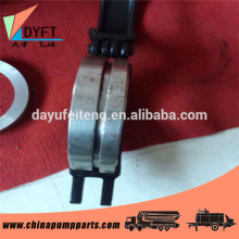 schwing concrete pump pipe quick release clamps