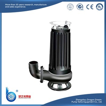 sewage crusher submersible Pump, cutting submersible pumps