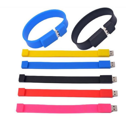 Hot Selling Bracelet USB Flash Drive Slap opaska na rękę USB silikonowa opaska na nadgarstek USB