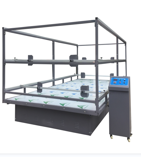 Simulate transportation vibration tester