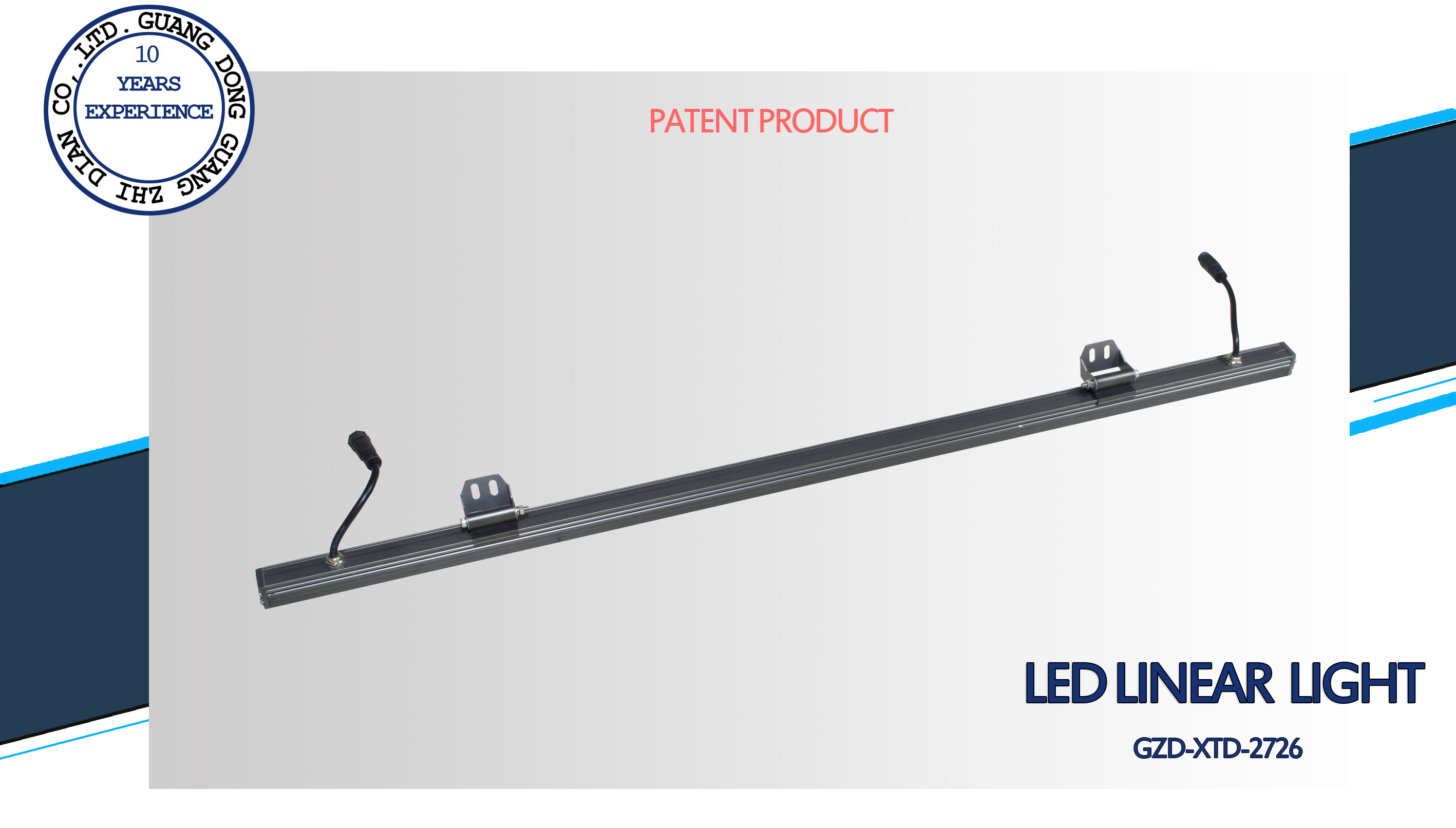 SMD led linear light