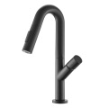 All Brass Pull-out Double Function Basin Faucet