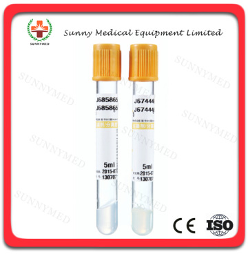 SY-L013 Blood test tubes manufacturer clot activator tube gel tube