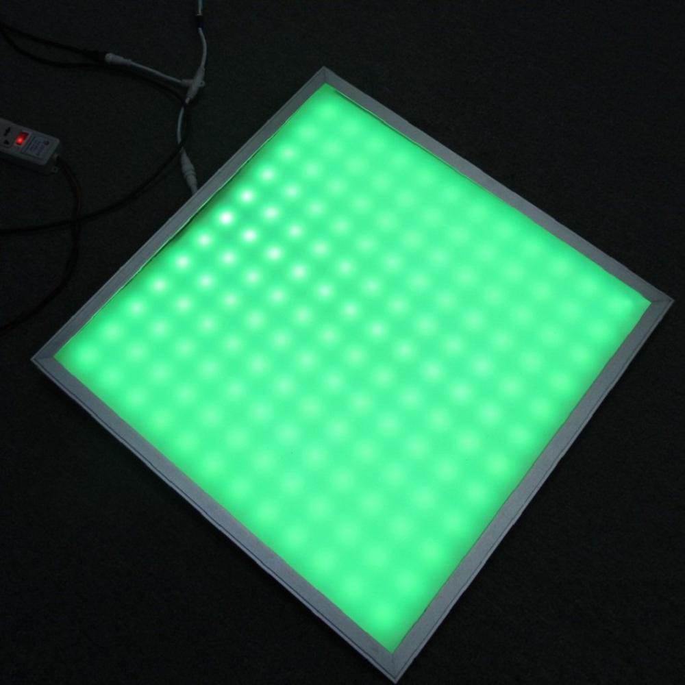 Lagi dekoratiivne DMX RGB LED -maatriksi paneeli valgustus