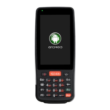 PDA handheld RFID reader 4inch screen with keyboard
