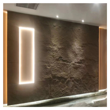 Artificial Outdoor Polyurethane Stone Faux Rock Wall Panel