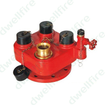 4 Way Breeching Inlet