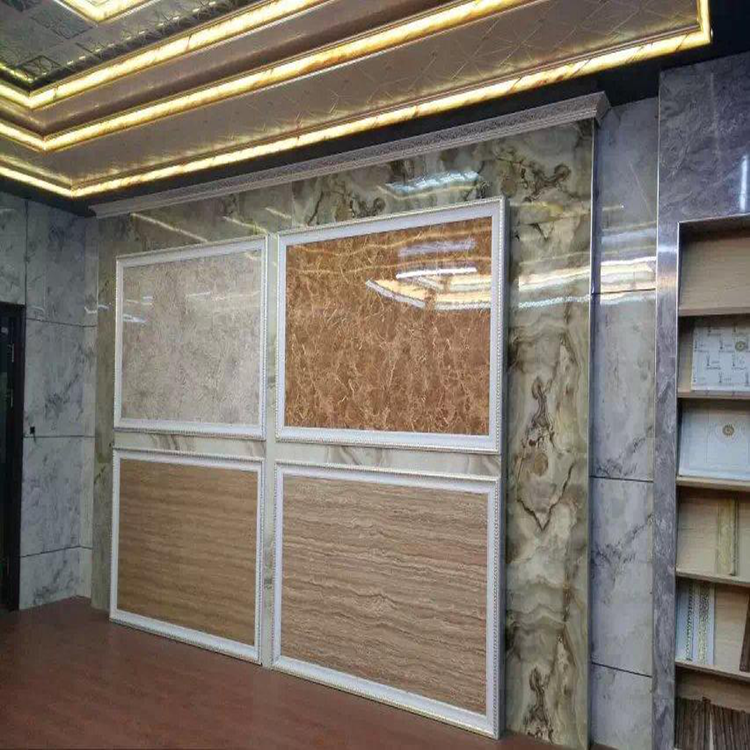 Low Price Waterproof Pvc Ceiling Board Pvc Plastic Marble Sheet
