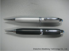 Pen Shape USB Flash Drives Metal USB Memory Stick