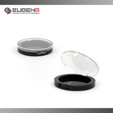 Big plastic empty compact , cosmetic powder container