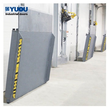 Hydraulic Loading Truck Container Hinged Lip Pit Dock Leveler for Warehouse Bays