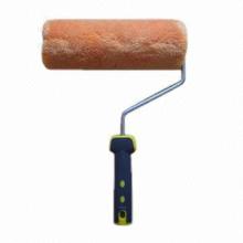 Beautiful Roller Brush With Rubber Plastic Handle