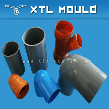 Professional customized plastic pvc pipe fitting mold hdpe pipe fittings mold