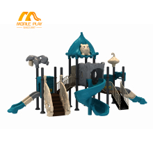 MONLE High-Quality Outdoor Play Equipment - Classical Playground Plastic Playsets