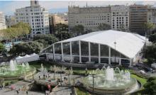 14*20m tent wedding reception pictures with low price