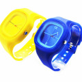 high quality silicone jelly watch