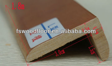 solid wood L profile