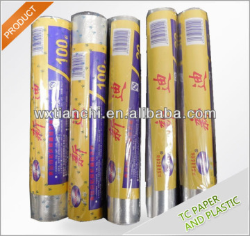 daily household items PE plastic film for food wrapping Chinese famous brand Shindy soft and transparent