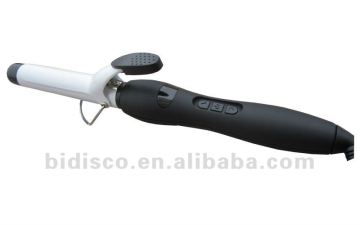LCD ceramic marcel curling iron