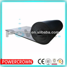 closed cell thermal insulation high density rubber foam insulation roll