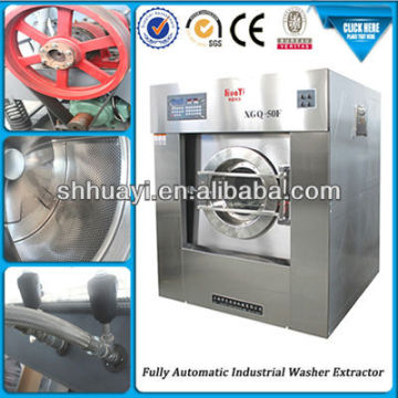 industrial laundry machine with powerful control system