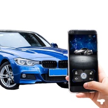 Smart Remote Engine Start System with App Control for Cars