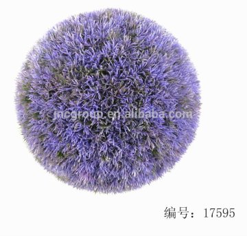 Popular artificial topiary grass ball