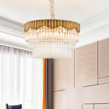 Φωτισμός LED Crystal Beautiful Chandeliers