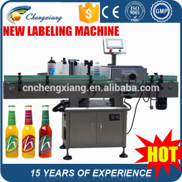 CE CERTIFICATE automatic beer bottle labeling machine,labeling system