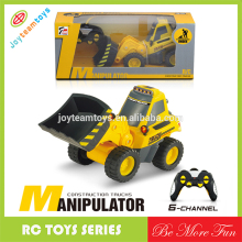 Top 6CH RC Bulldozer Toy