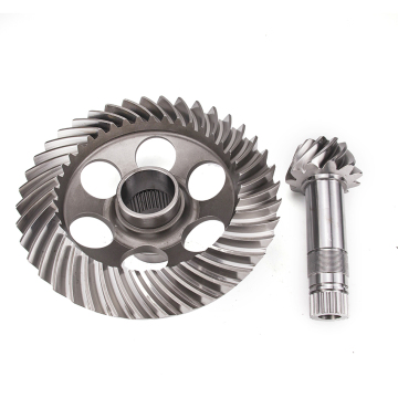 High-Precision Spiral Bevel Gear Sets