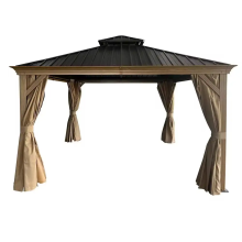 Durable Aluminium Gazebo with Custom Hardtop and Netting