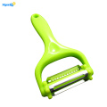 Versatile sharp vegetable peeler