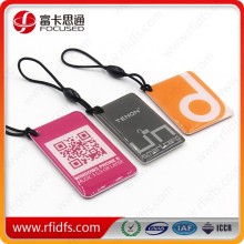 13.56mhz ISO14443A Smart NTAG213 NFC epoxy Tag
