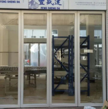 Soundproof aluminium glass movable partition wall