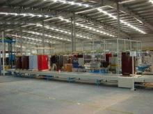 Compact Freezer / Refrigerator Production Line With Automat