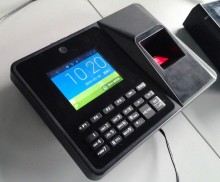 Biometrics Time Attendance with Access Control System