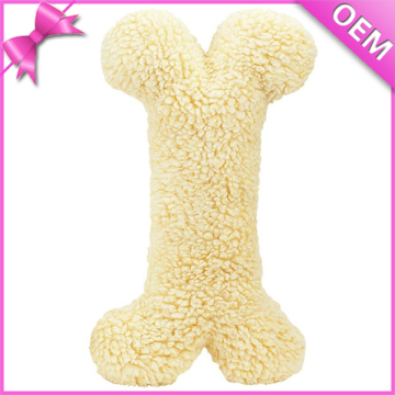 25cm Long Soft Plush Stuffed Bone Toy, Plush Bone, Bone Shape Dog Toy