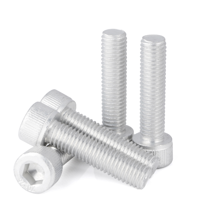 অ্যালুমিনিয়াম স্ক্রু Knurled স্ক্রু