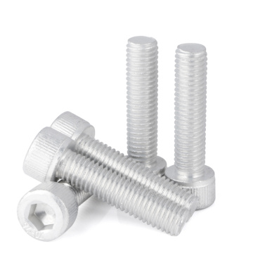 Aluminum Screw Knurled Screw