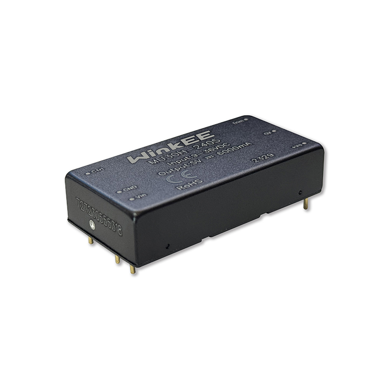 محولات DC-DC واسعة الإدخال Wide Input DC-DC Converters