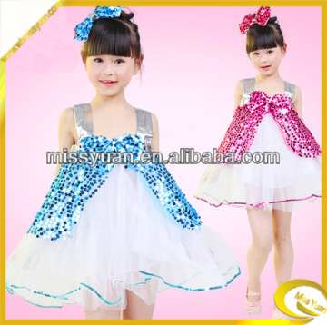 Performance Paillette Korea Dance Clothes Girls